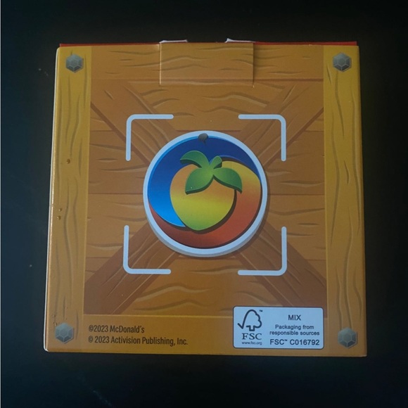 Crash Team Rumble Crash and Dingodile Plush McDonald’s Happy Meal Toy - Picture 2 of 9